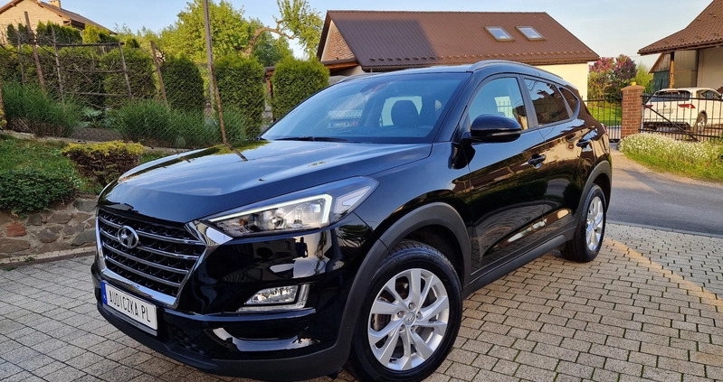 Hyundai Tucson cena 89700 przebieg: 35000, rok produkcji 2019 z Zabrze małe 781